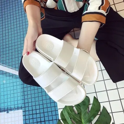 Женская летняя обувь в Корейском стиле простая уличная одежда 100 г. комплекты