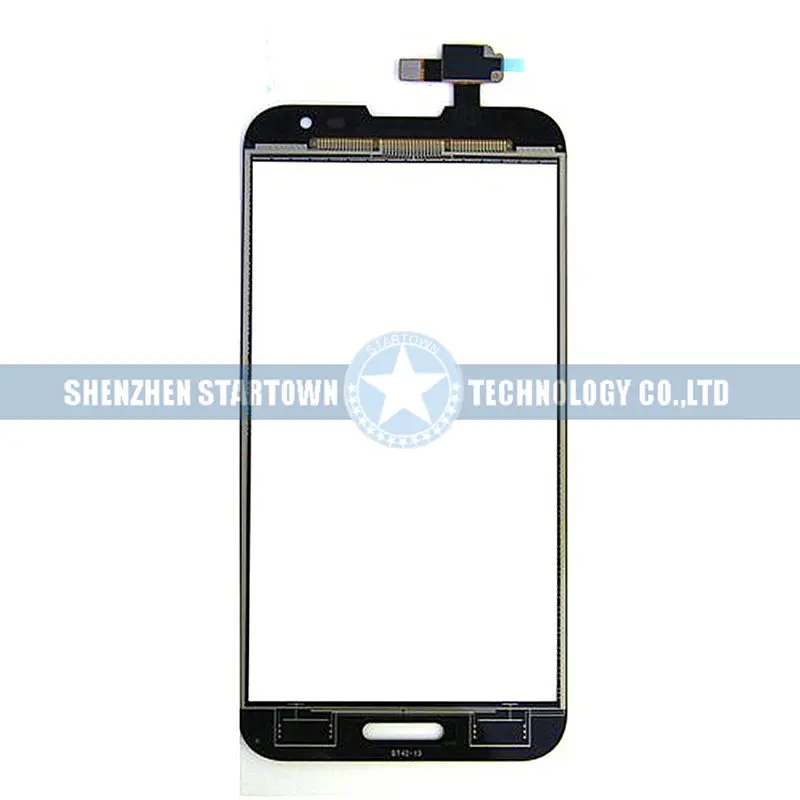 10pcs/lot Black Front Touch Screen Digitizer Panel For LG E988 E986 Optimus G Pro 5.5 Replacement Part | Мобильные телефоны и