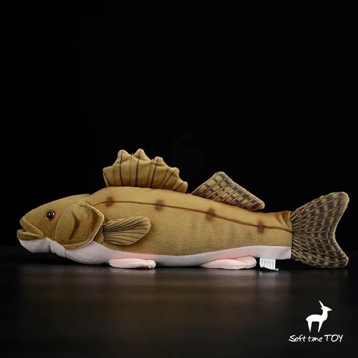 Мягкая игрушка с большими глазами полосатый бас кукла моделирование подарки