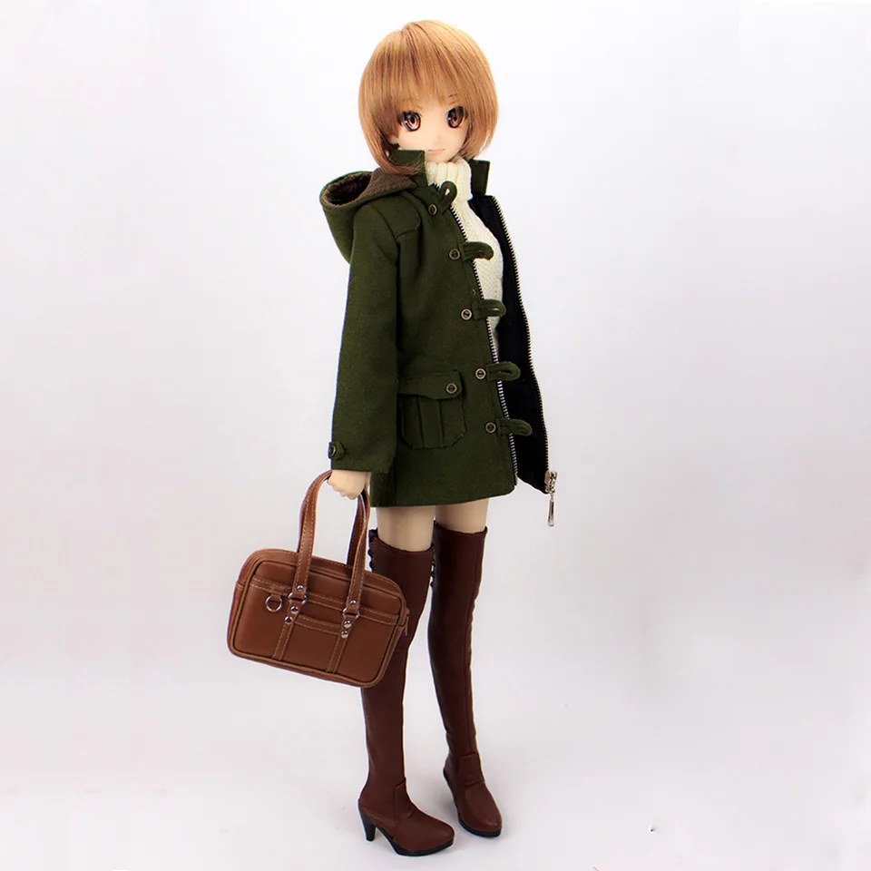 1 Bybrana SD DD BJD кукла обувь 1/3 размер сапоги зимние сапоги - Цвет: 1