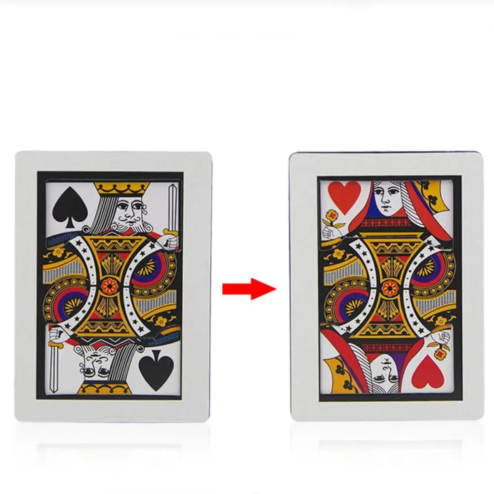 

One Card Monte Magic Tricks Toys Props Wholesale And Retail