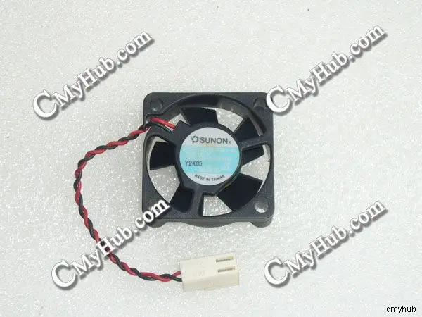 Подлинный для SUNON KDE1203FFB1-8 DC12V 0 9 W 2pin 2wire 3010 30X30X10MM охлаждающий вентилятор |