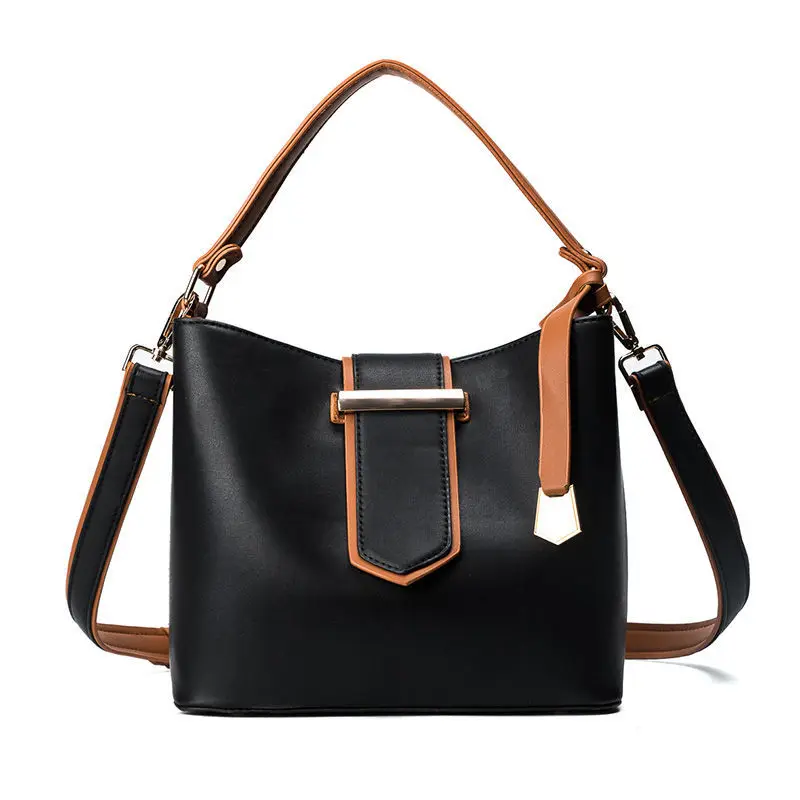 GESHILANXI 2017 New Shoulder Bag Cross body PU Leather Designer Brands Luxury Female Bucket bags Top-handle Women Handbag | Багаж и сумки