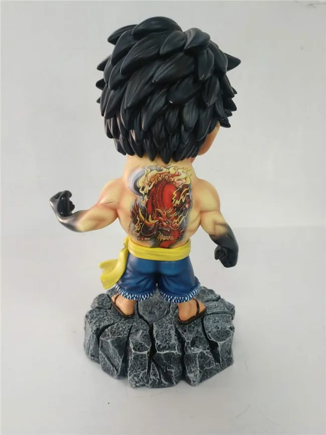 Аниме One Piece Underworld Luffy / Zoro ПВХ экшн фигурки коллекционные модели игрушек кукла 17