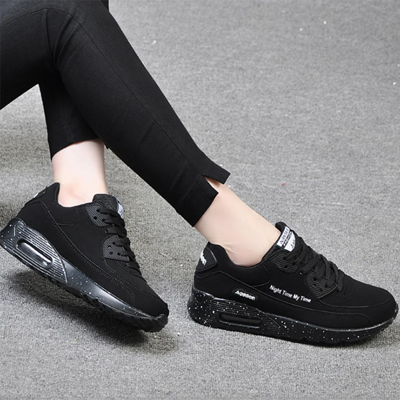 Agsdon Women Flat Shoes Mesh Casual Ladies Tenis Feminino Shoe Fashion Sneakers Rubber Female Flats Summer Shallow | Обувь