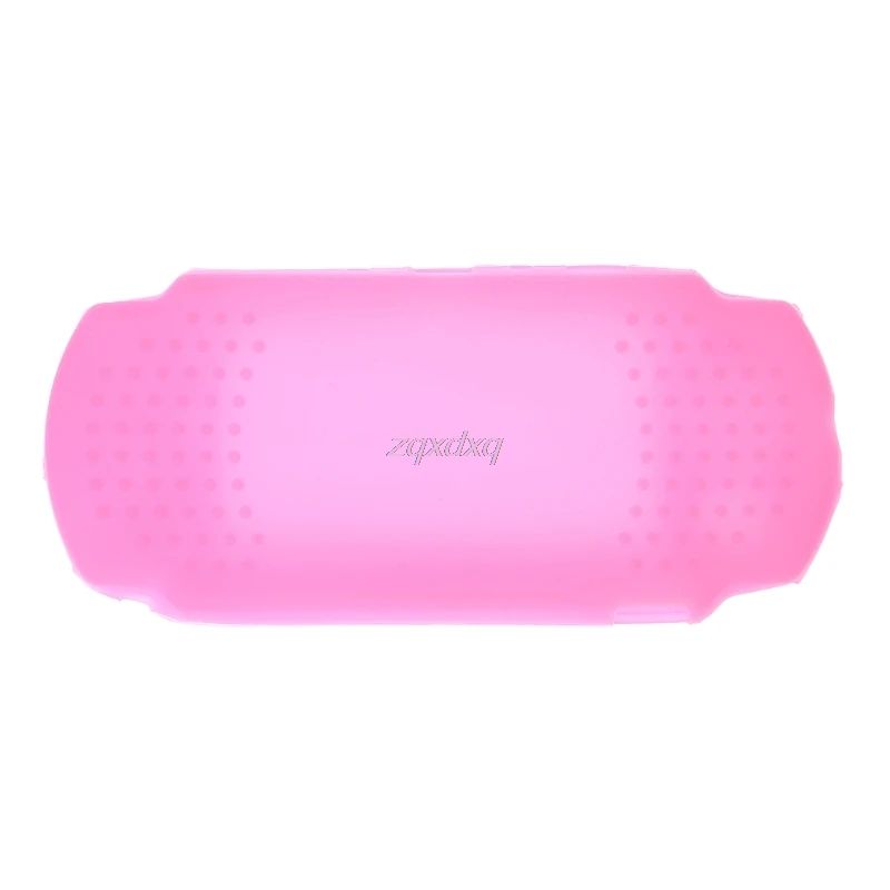 Силиконовый мягкий защитный чехол для консоли Sony PlayStation Portable PSP 2000 3000 PSP3000 корпуса