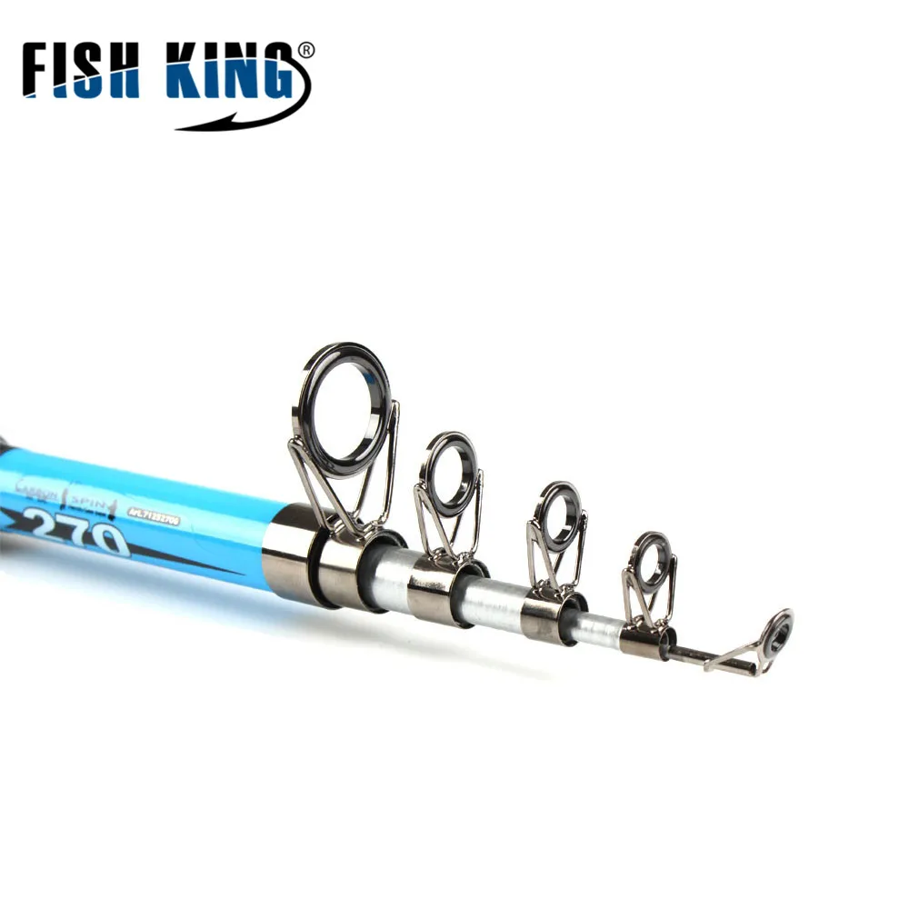 Удочка для карпа FISH KING c. W 15-150 г Стандарт 1 5-3 м длина 45-68 см SECS5 фактический вес 129-238