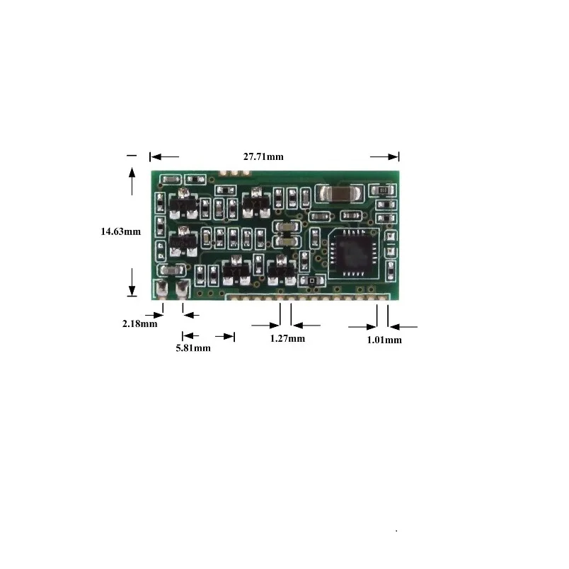 Модуль UART, модуль радиочастотного считывателя с поддержкой этикеток на животных 1178411785 K, RFID, 134,2 (art.: 7a5074995) - 7a5074995