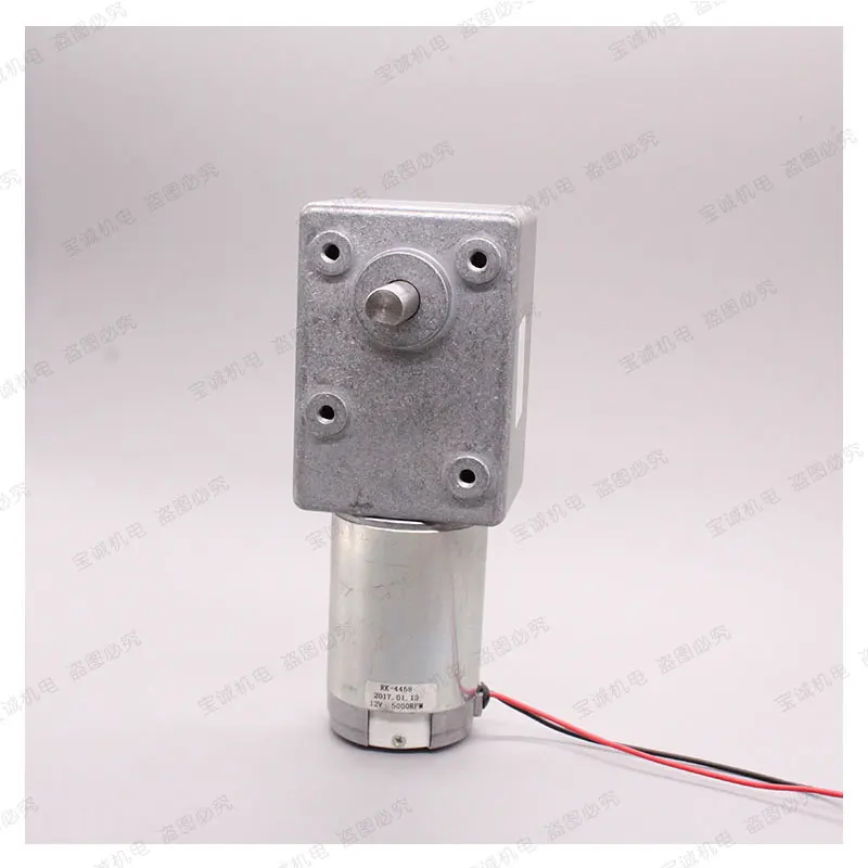 600JSX червячный мотор с высоким крутящим моментом DC DC12V 24V|Двигатель постоянного