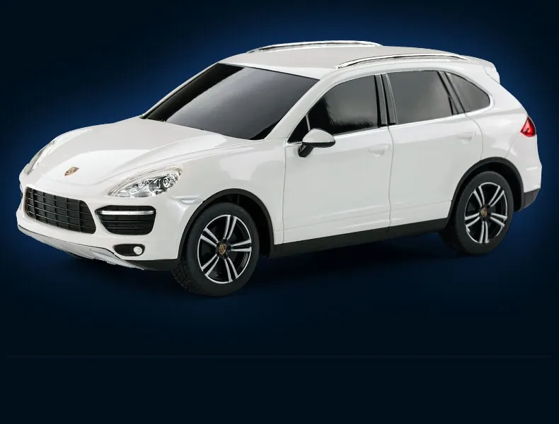 Rastar лицензированный 1:24 Porsche Cayenne Turbo игрушка с дистанционным управлением Новая игрушка маленькая машинка на радиоуправлении 46100