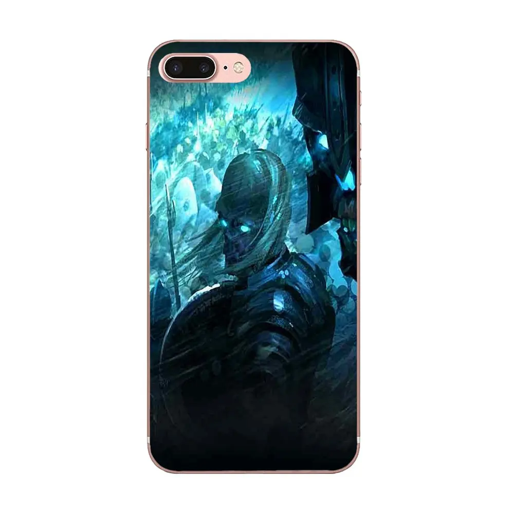 Lich King World Of Lovely Пластиковые жесткие аксессуары для телефонов Чехол Apple iPhone X XS Max XR 4