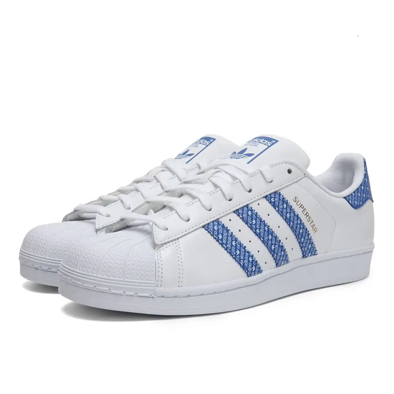 Оригинальный Новое поступление 2018 Adidas Originals SUPERSTAR Для Мужчин's Скейтбординг