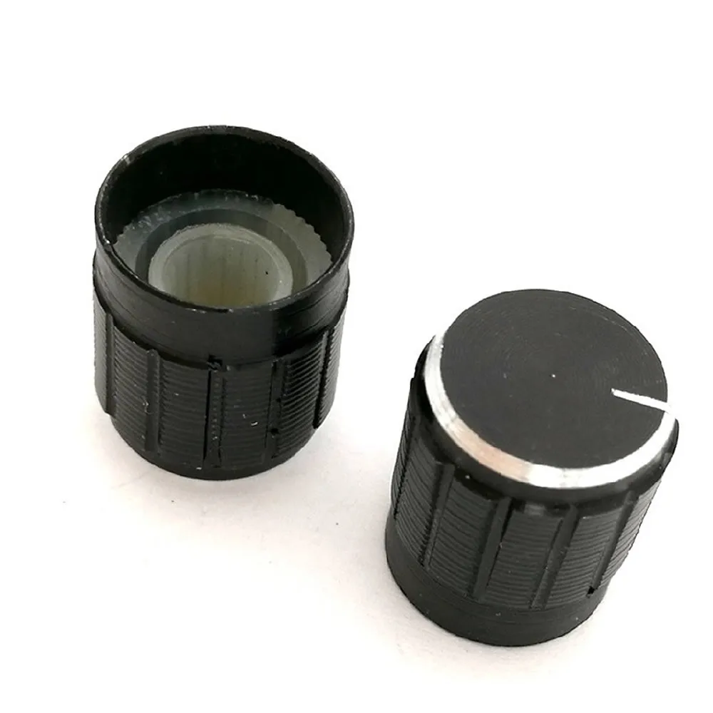 500 шт. регулятор громкости потенциометра из алюминиевого сплава 15 х17 мм|potentiometer