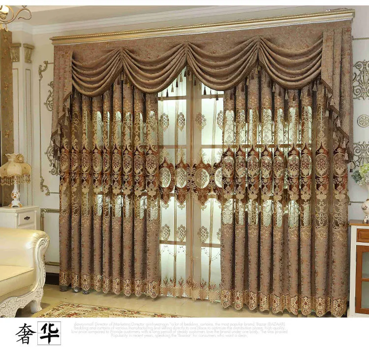 

High-quality curtains, high quality, quality first, reputation is important, management is based, service is sincer 82241 0311