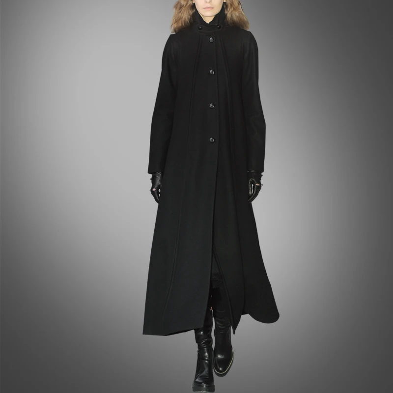 Новое поступление специальное предложение пальто на пуговицах Bayan Kaban осенне