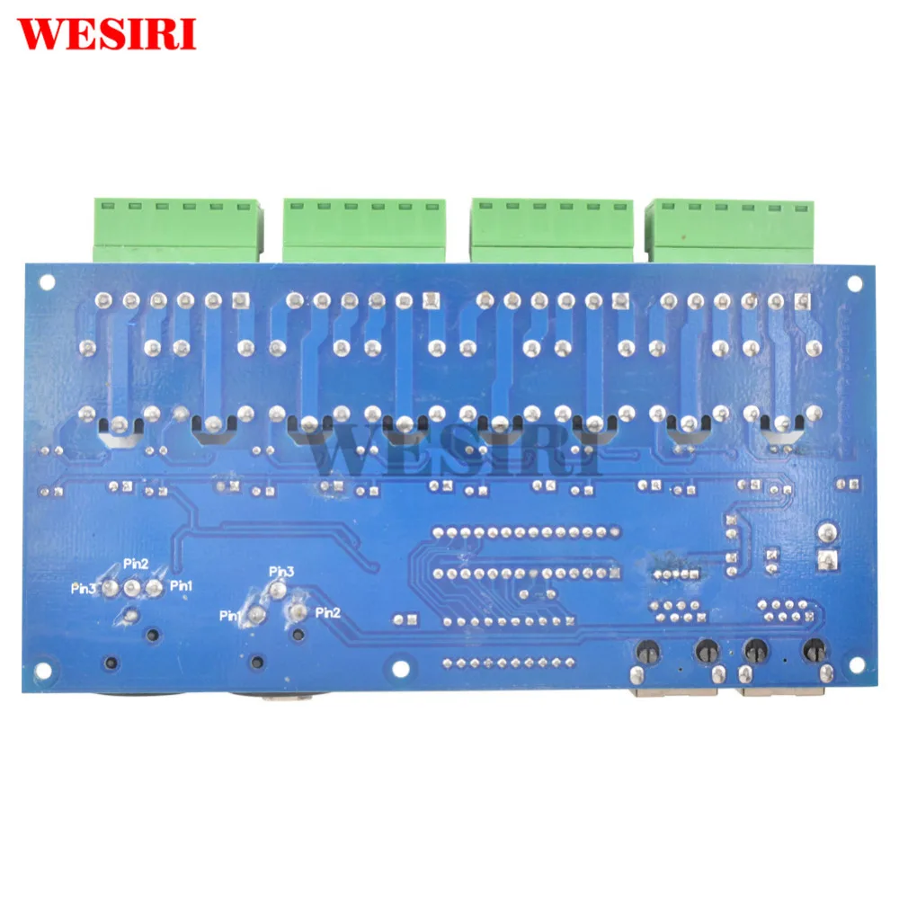 8CH DMX 512 светодиодный контроллер DMX512 диммер 8 каналов переключатель релейный выход
