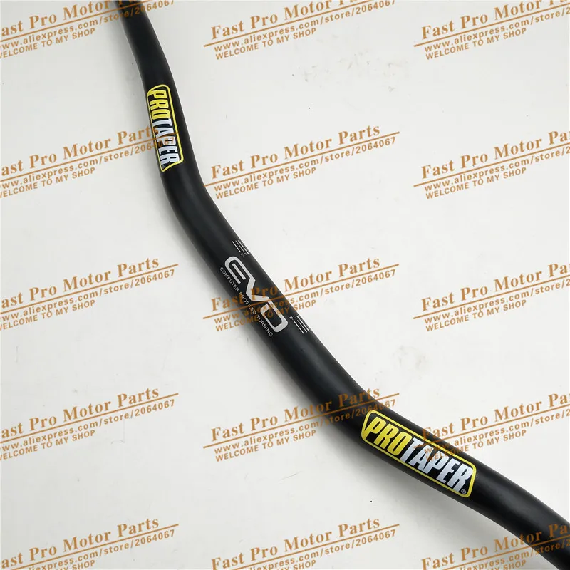 Руль колодки ручки руля PRO Taper ЧПУ зажим Fat Bar 1 1/8 &quotПит Велосипед Мотоцикл 28 мм для