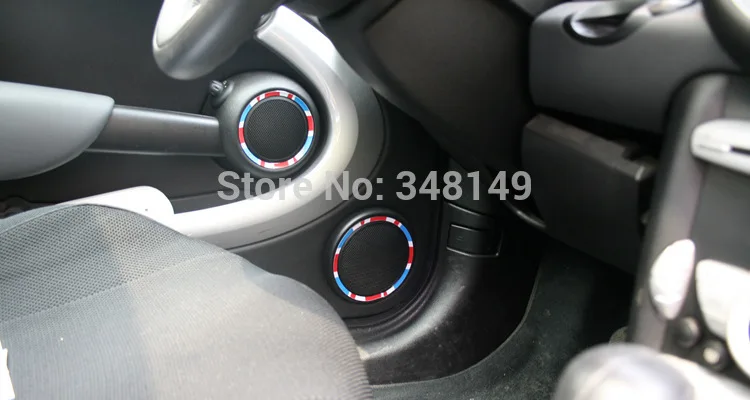 Aliauto 4 x Автомобильный стильный динамик фотообои и наклейки для MIni Cooper|car sticker|car