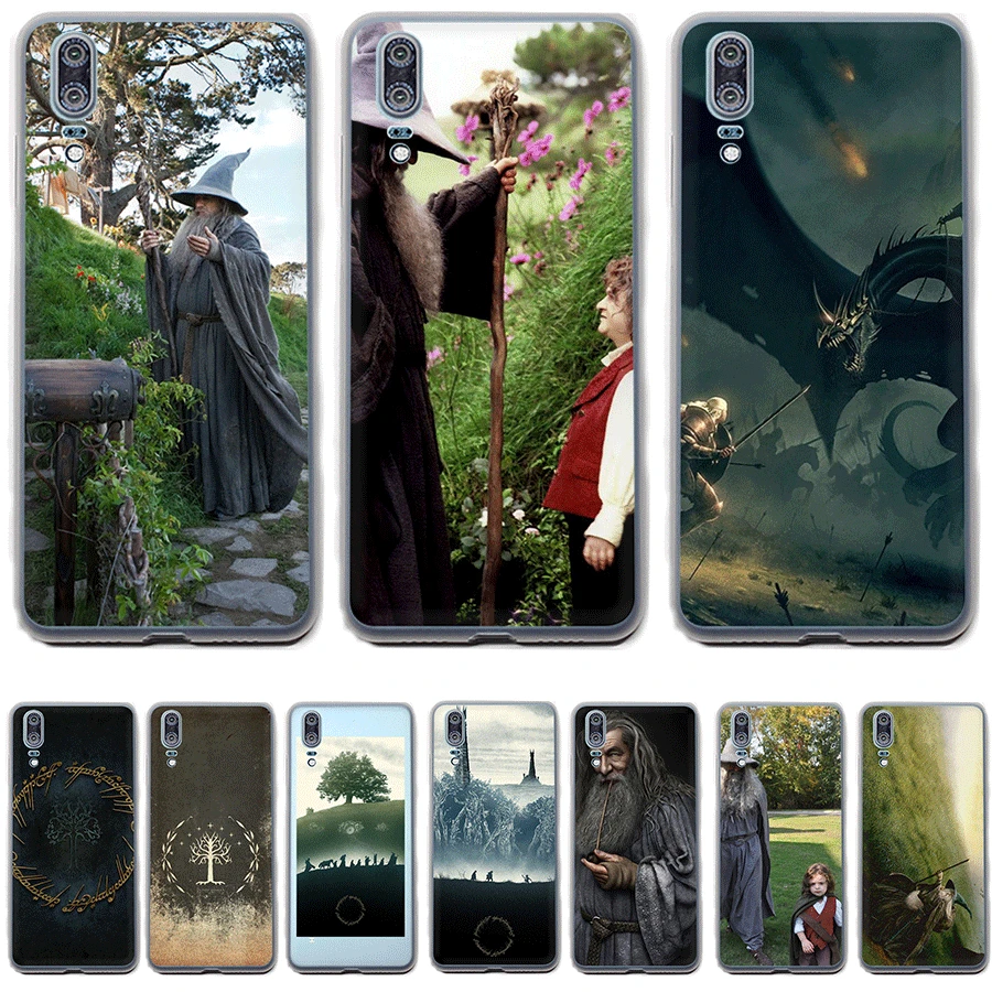 Чехол для телефона Lord Of The Rings Hobbit Gandalf Mate 10 20 Pro Lite Nova 2i 2 3 4 4i Защита корпуса |