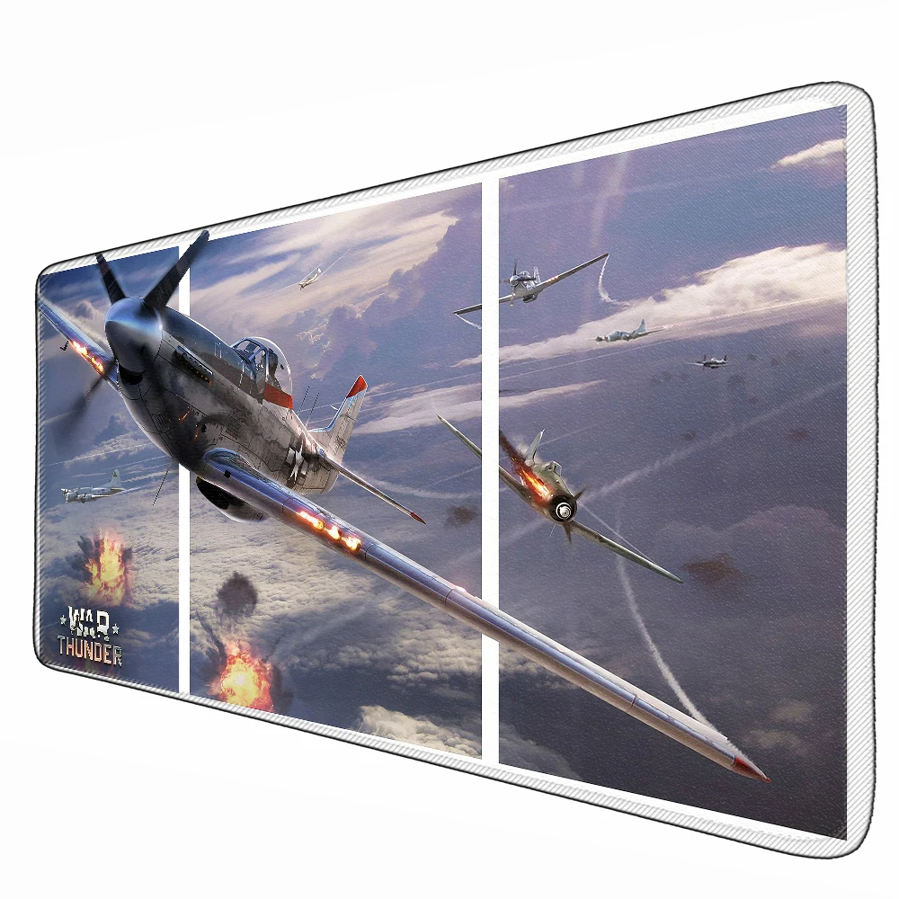 YIMAOC 40*90 см большой коврик для мыши геймер Коврик для мыши резиновый игровой Настольный коврик с блокировкой края War Thunder - Цвет: MP4 40x90cm