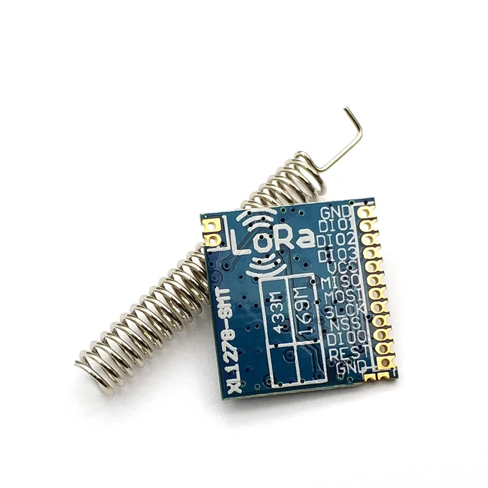 425 500 МГц LoRa SX1278 радиочастотный беспроводной модуль дальнего действия DRF1278F для