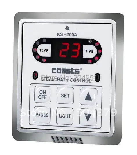 Coasts KSA 5 кВт/380-415V50HZ парогенератор с сертификацией CE и гарантией 1 год |
