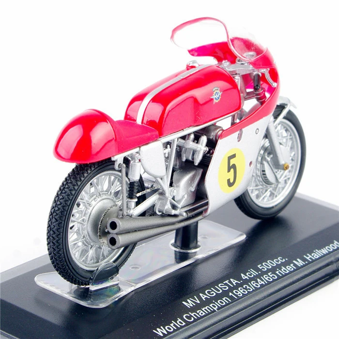 1:22 модель мотоцикла мВ агуста. 4cil. 500cc. Чемпион мира 1963/64/65 Райдер литой мотоцикл Moto