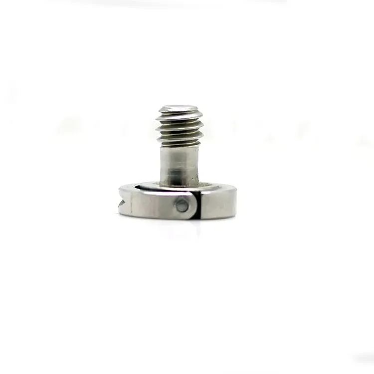 5 шт./лот оптовая продажа приспособленных DRS-24 UNC1/4 &quot-20 d-образный винт для Камера