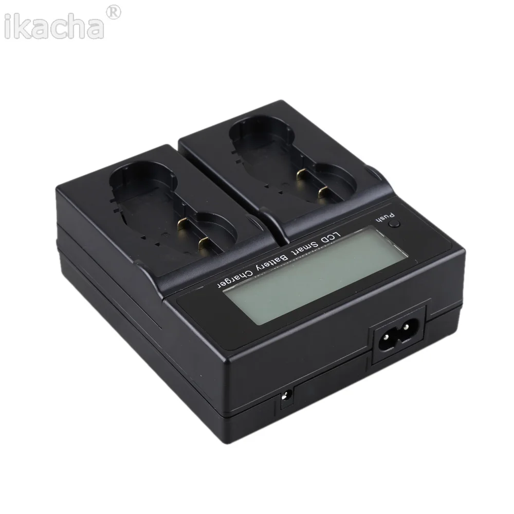 

New Dual Camera Battery Charger with LCD Sreen for EN-EL18 EN-EL18a Battery for Nikon D4 D4S D5 Digital Cameras