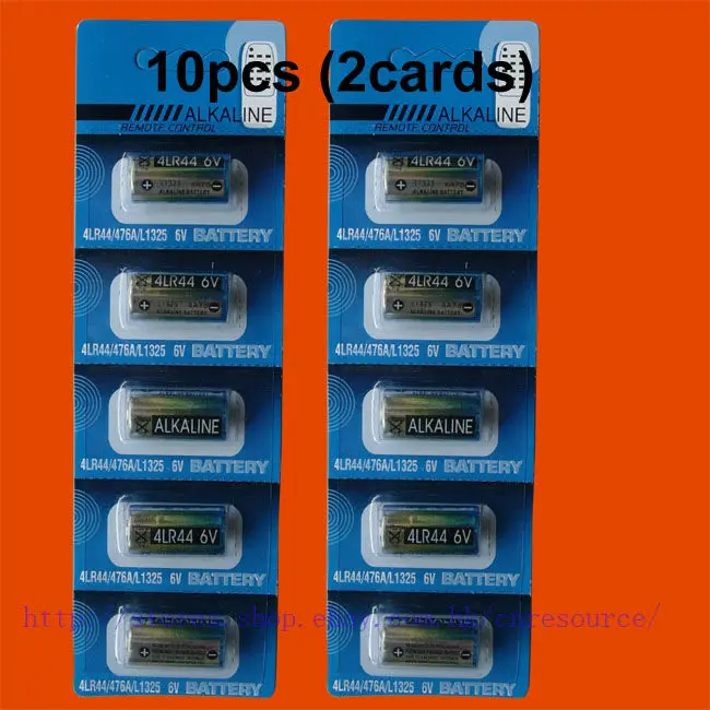 10X4LR44 476A L1325 6V для Ошейников дрессировки собак N | Электроника