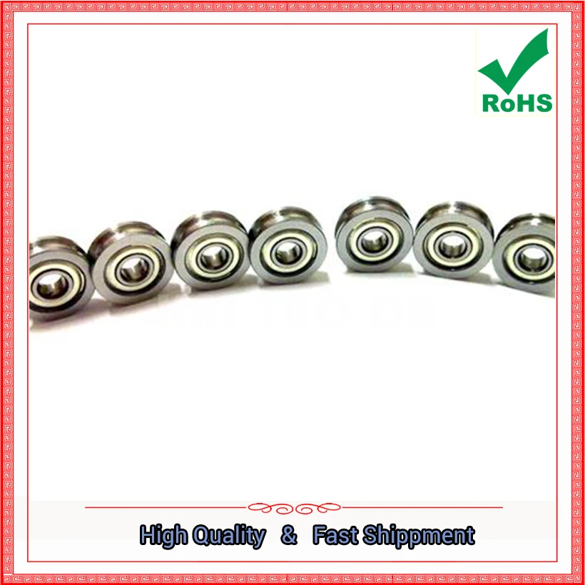 Аксессуары для экструдера 3D-принтера U-образный направляющий роликовый