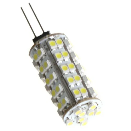 G4 68 светодиодов белый SMD LED 1210 свет домашний Автомобиль RV Морская Лодка лампа DC
