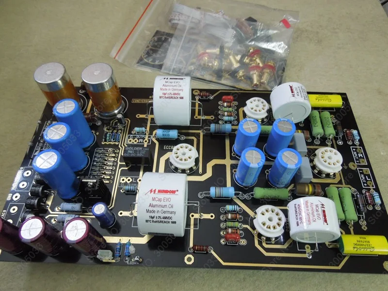 CAT SL-1 конвергентная аудио технология SL1 ламповый предусилитель DIY комплект для Hi-Fi аудио усилитель мощности, выбираемый конденсатор