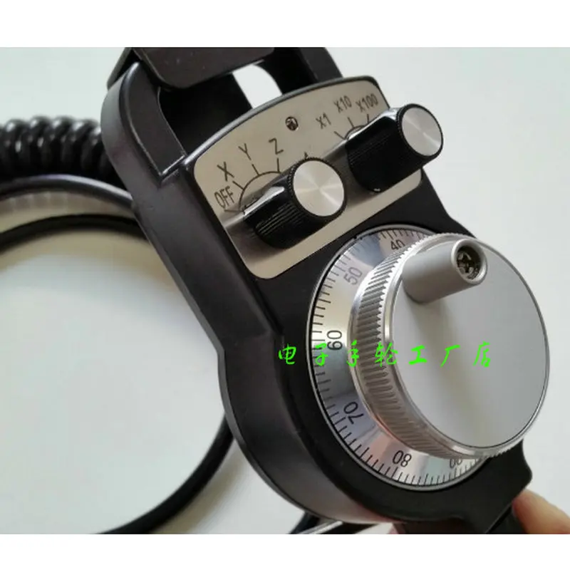 Ручной генератор импульсов TM1274 ручной ЧПУ кодер MPG 100PPR дешевый вращающийся