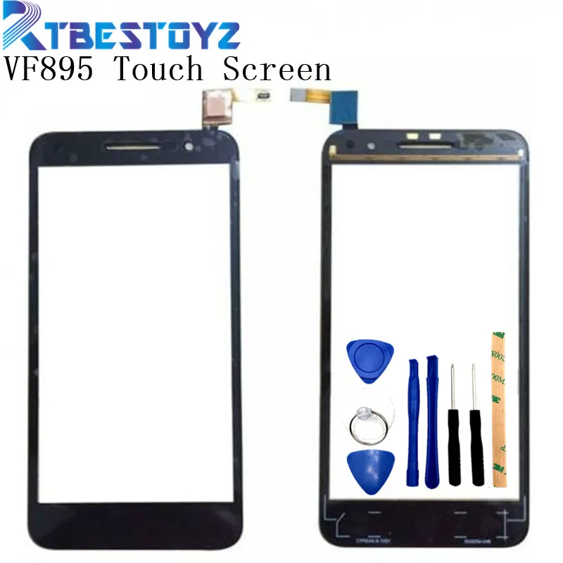 RTBESTOYZ сенсорная панель для Alcatel Vodafone Smart Prime 6 VF895 VF895N VF 895 895N 5 0 ''черный Сенсорный
