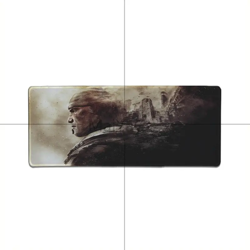 

Maiyaca Your Own Mats gear of war3 logo Anti-Slip Rubber Computer desk mats durable office accessory and gift gaming mouse pad