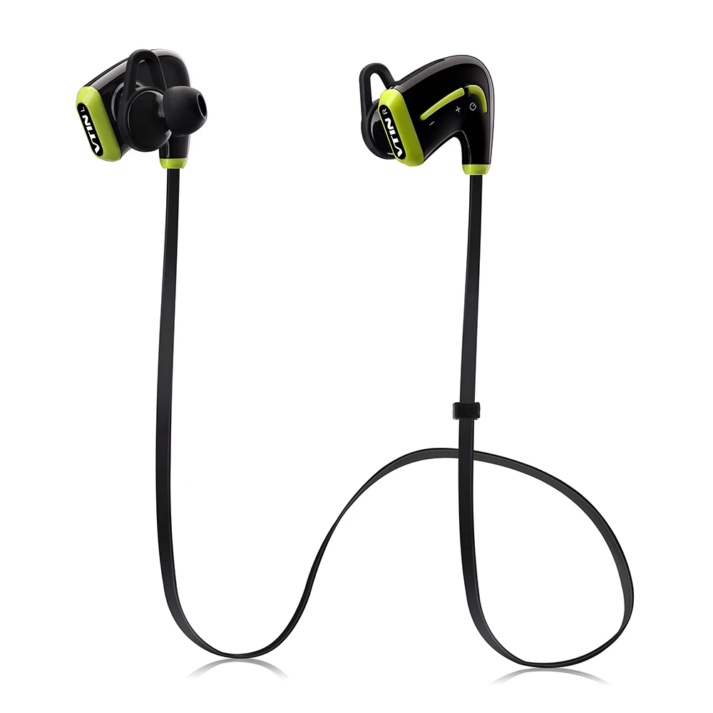 VTIN Беспроводная Bluetooth 4 0 гарнитура HIFI стерео звук легкие наушники спортивные с