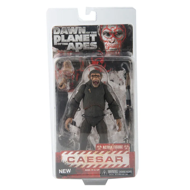 NECA Планета обезьян Rise 2 Dawn of War фигурка с коробкой игрушки 7 &quot18 см|Игровые фигурки