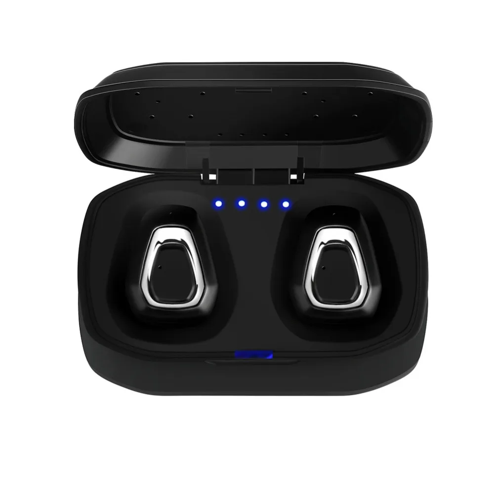 1 набор, TWS-A7, автомобильная Беспроводная гарнитура Bluetooth, стерео, двойные невидимые мини-наушники, Bluetooth V4.2