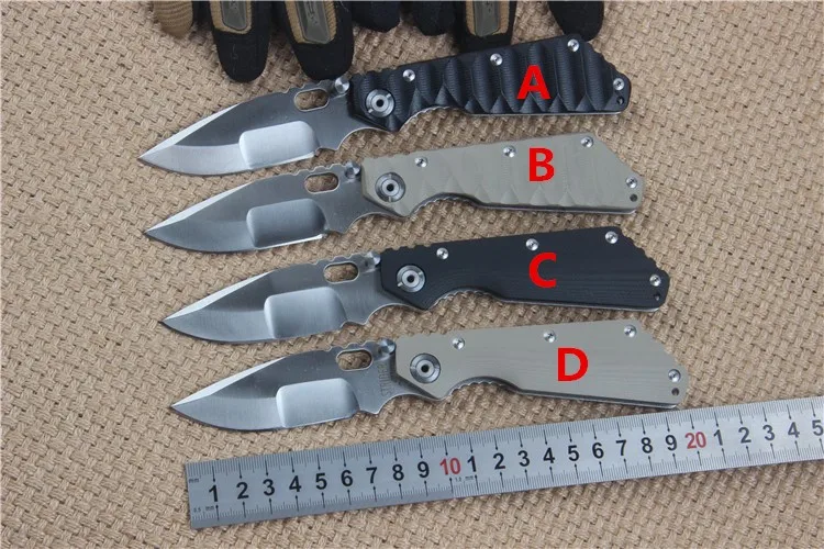 Складной нож benys ST хорошее качество 56HRC 5Cr13Wov Blade G10 + из нержавеющей стали для