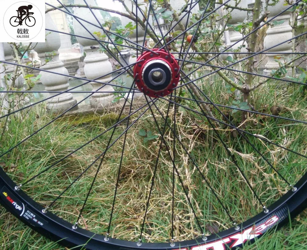 Дисковые колеса Kalosse 29er 142*12 мм DH/FR MTB 110*20 20/15 втулки для спуска с 32 отверстиями