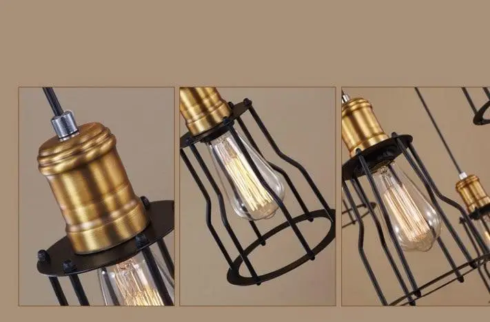Decoracao Para Casa Deco Cuisine Lustre чердак Lampen современный Lampara De Techo Colgante современный подвесной светильник