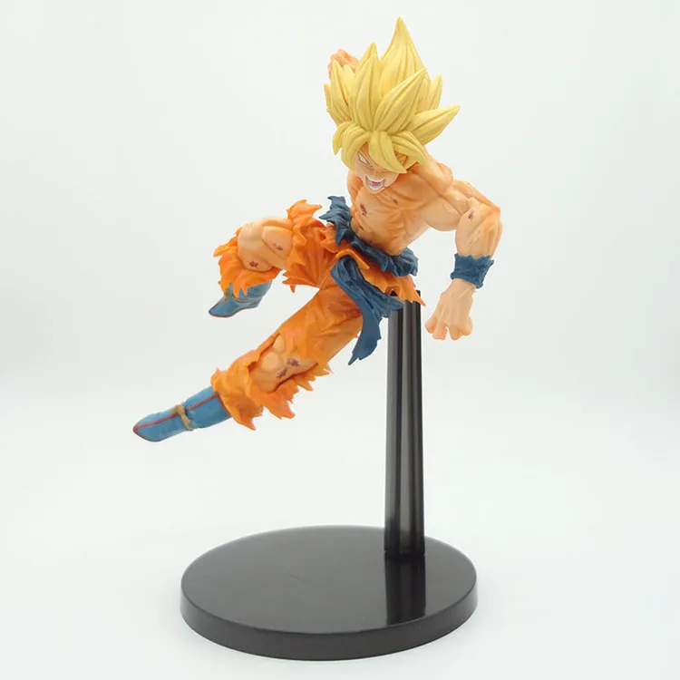 Vogue Super Saiyan Son Goku Gokou VS Final Frieza Freeza Comic Dragon Ball Z статуя банpresto Match Makers фигурка игрушки |