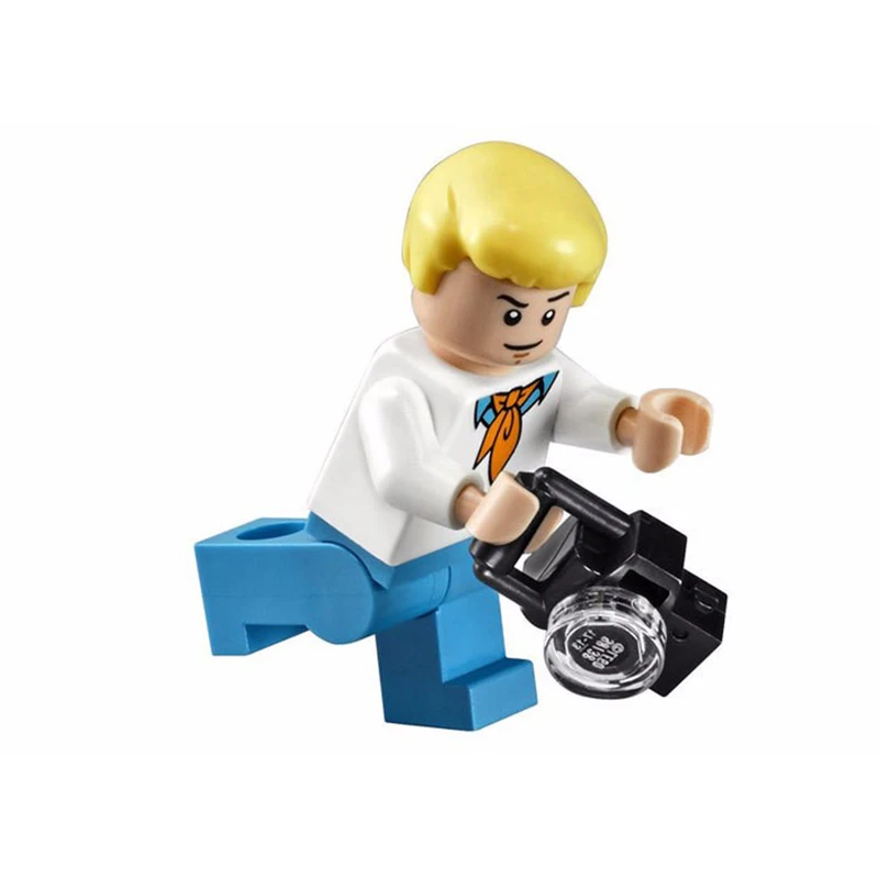 Скуби Ду тайна машина автобус строительный блок DIY блоки игрушки Бела 10430