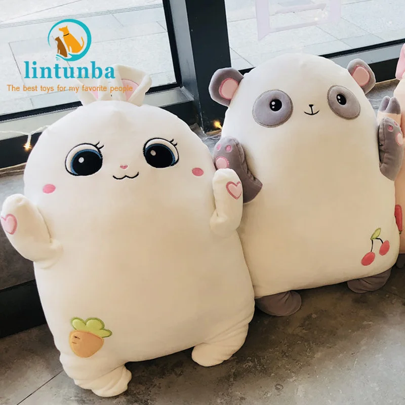Kawaii свинка мягкая плюшевая игрушка милая Подушка подкладка в виде животных