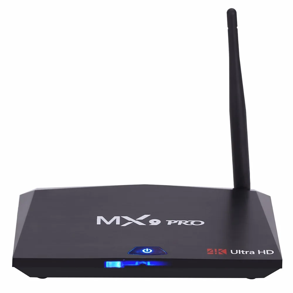 MX9Pro Android 8 1 tv box RK3328 4 ядра WiFi USB 3 0 Media Player H.265 HD Smart Set top PK X92 H96 MAX | Электроника
