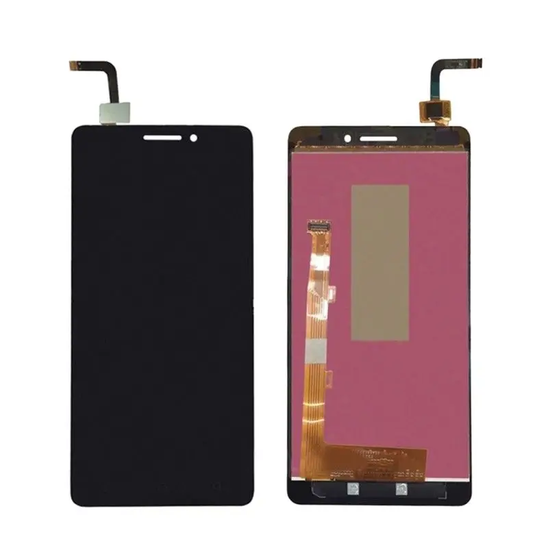 ЖК дисплей Сенсорная панель экрана планшета Ассамблеи + рамка для Lenovo vibe p1m P1ma40