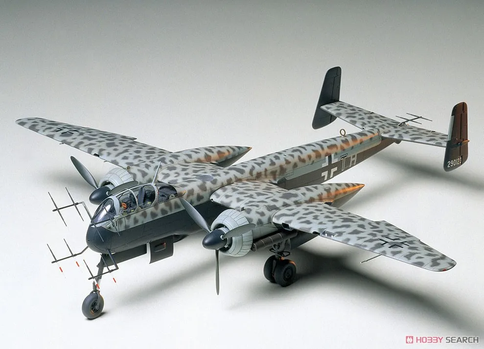 1/48 TAMIYA 61057 HEINKELEe 219A-7 UHU модель хобби