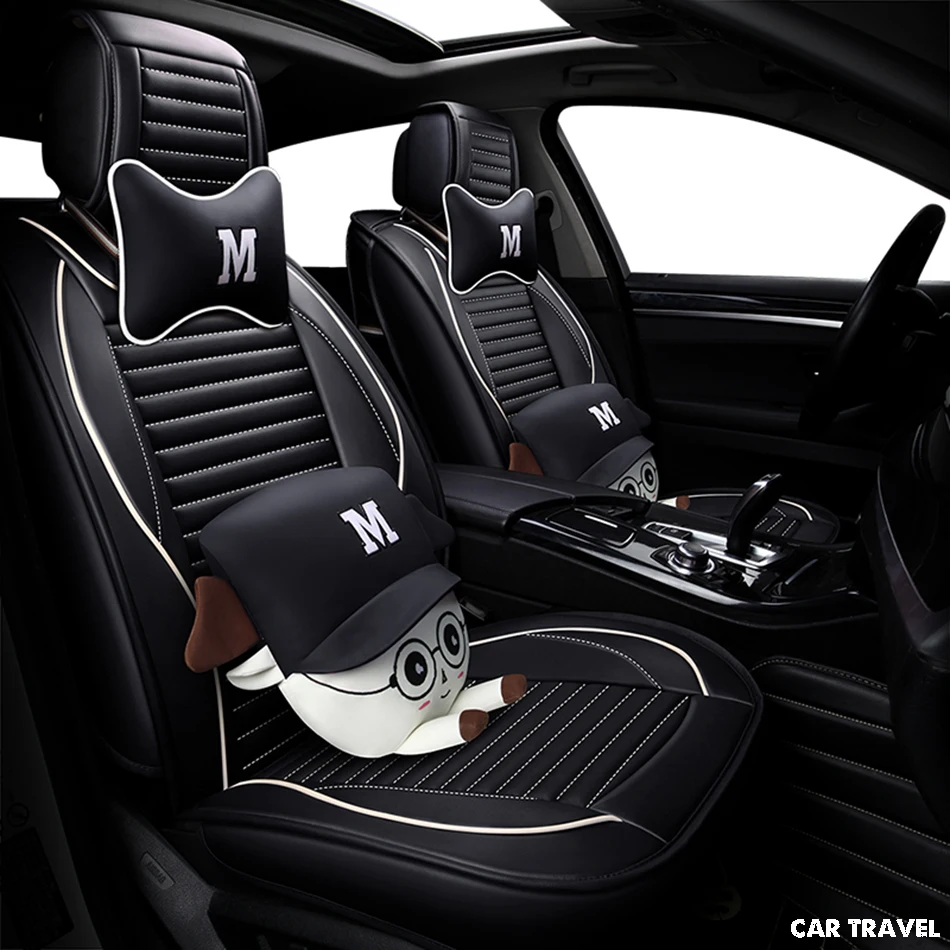 Чехол для автокресла из искусственной кожи для nissan juke renault vw golf 4 5 6 seat leon fr volvo s40 s60 s80 автомобильные аксессуары для стайлинга автомобилей