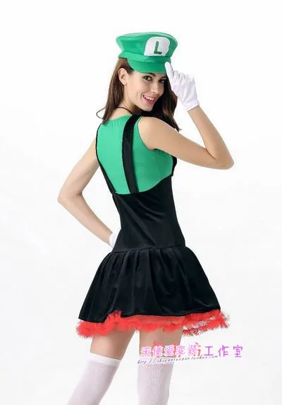 Костюм на Хэллоуин; вечерние костюмы Mario super Mary; одежда для родителей и детей; одежда для косплея; аниме-шоу; одежда для мужчин и женщин